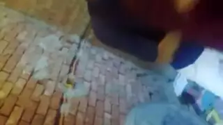 رجل فاسق وعروسته في تسخين إباحي مكثف