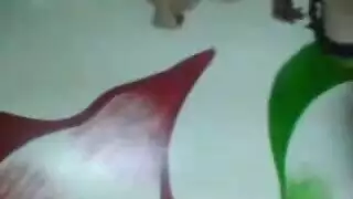 جلسة شرجية خشنة: طيز الفتاة السورية تُضرب بقوة