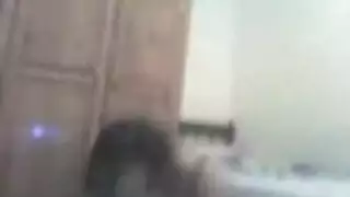 شراميط مصرية في مشهد سحاق صريح: عري وتدليك مهبل مثير
