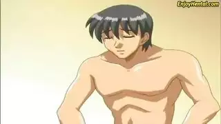 أنيمي إباحي طويل مع أثداء ضخمة وجِماع متواصل