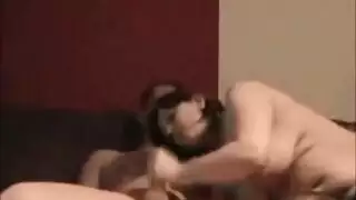 البريء هواة عرقي الجنس سكانك