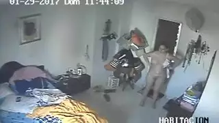 كاميرا النظارات السرية تسجل مص قضيب مصقول