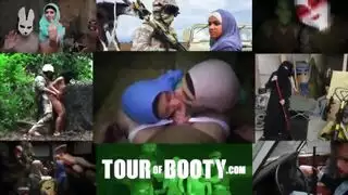 فانتازيا الثكنات: الجنود الأمريكيون والنساء العرب في سكس صريح
