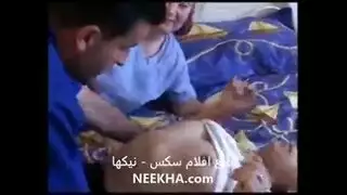 مقاطع سكس عربي جامدة وأحلى نيك طيز سمينة وسكس ثلاثي مع لبوتين شراميط