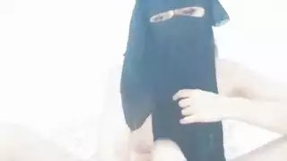 swallowing every drop as her pussy climaxes