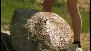 كوغار البرية الجميلة وأليكس نولت ومعظم عبيدها الجنسيين يقومون بعملهم على أكمل وجه