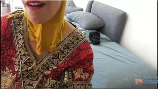 بورن شمال أفريقي خشن: مشهد نيك مزدوج