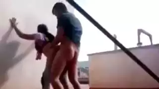 محجبة إباحية: جماع شرجي عميق واختراق فرج مع رجلها