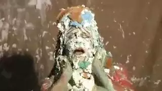 صقيل نايلون في الهواء الطلق