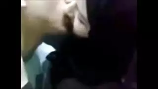 حفلة جنس لمحجبة مصرية: قذف داخلي وبلع