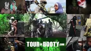 خيال نادية المحجبة: جماع جماعي مع قضيب أسود أجنبي كبير