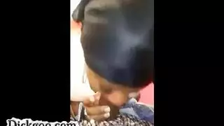عاهرة مكتب محجبة: مص عميق ونكاح شرجي عاري من مالي