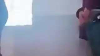 نيك جزائري وهي مربوط